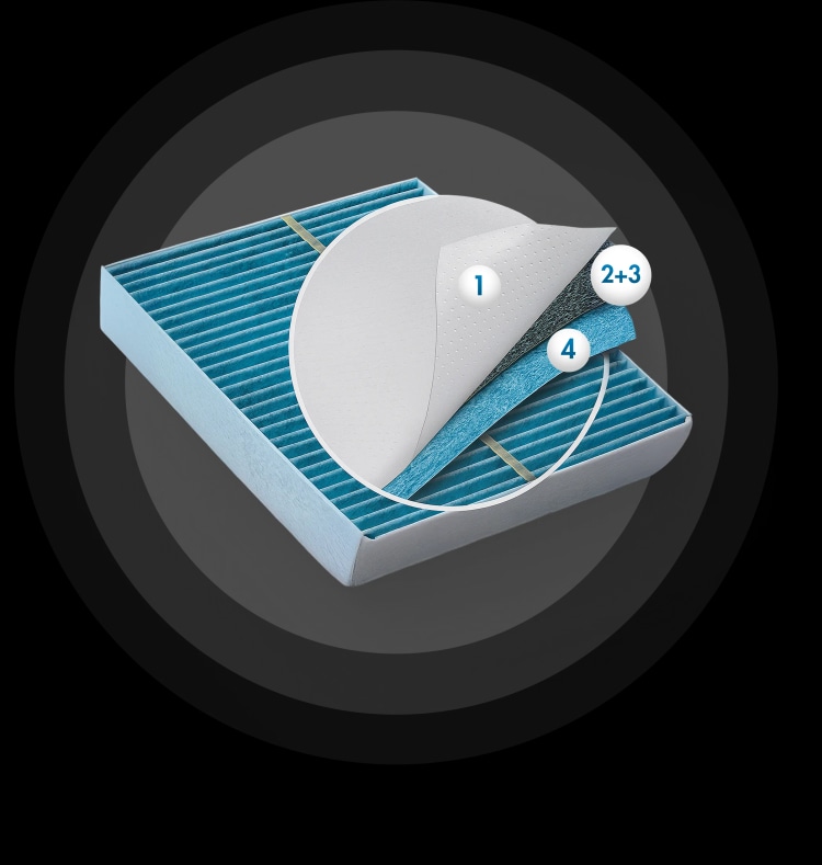 4-Step Advanced Filtration