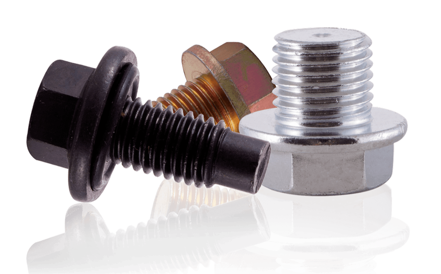 Premium Guard drain plug types