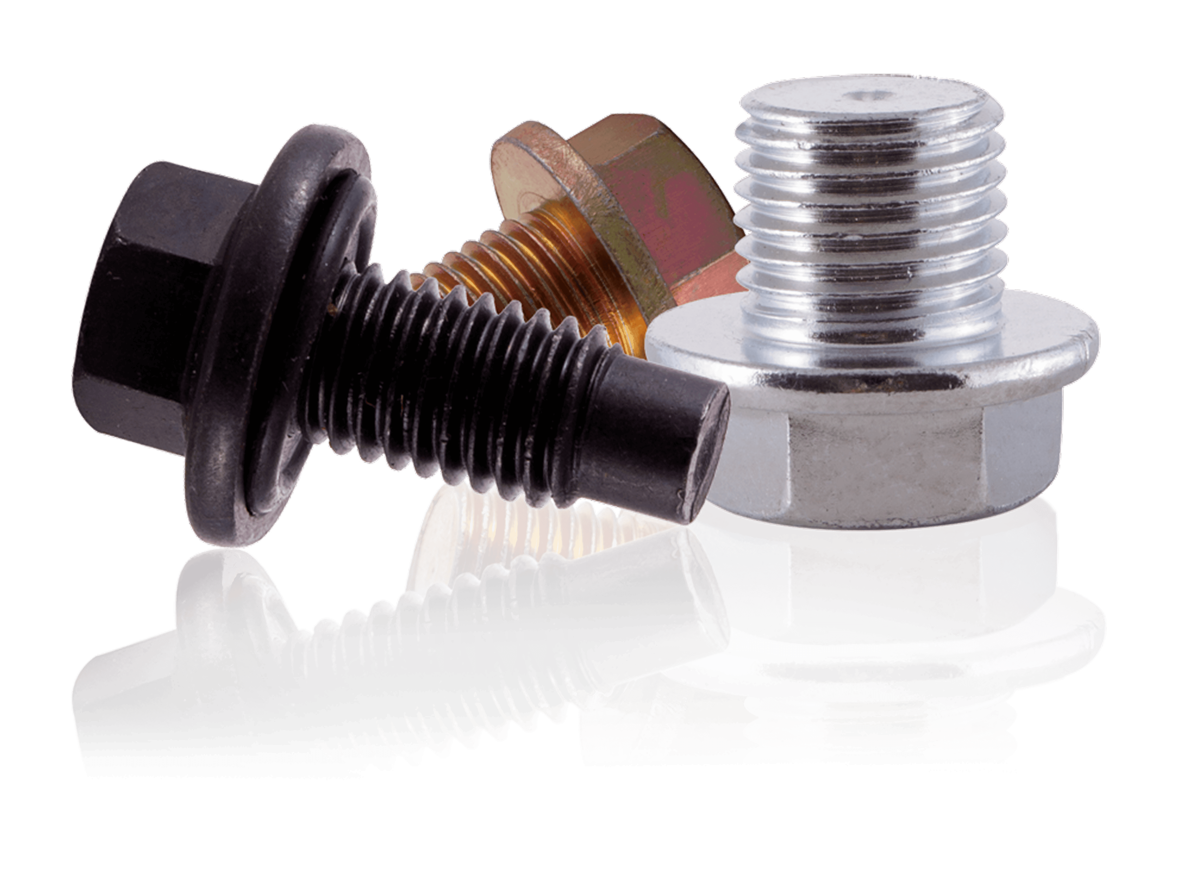 Premium Guard drain plug types