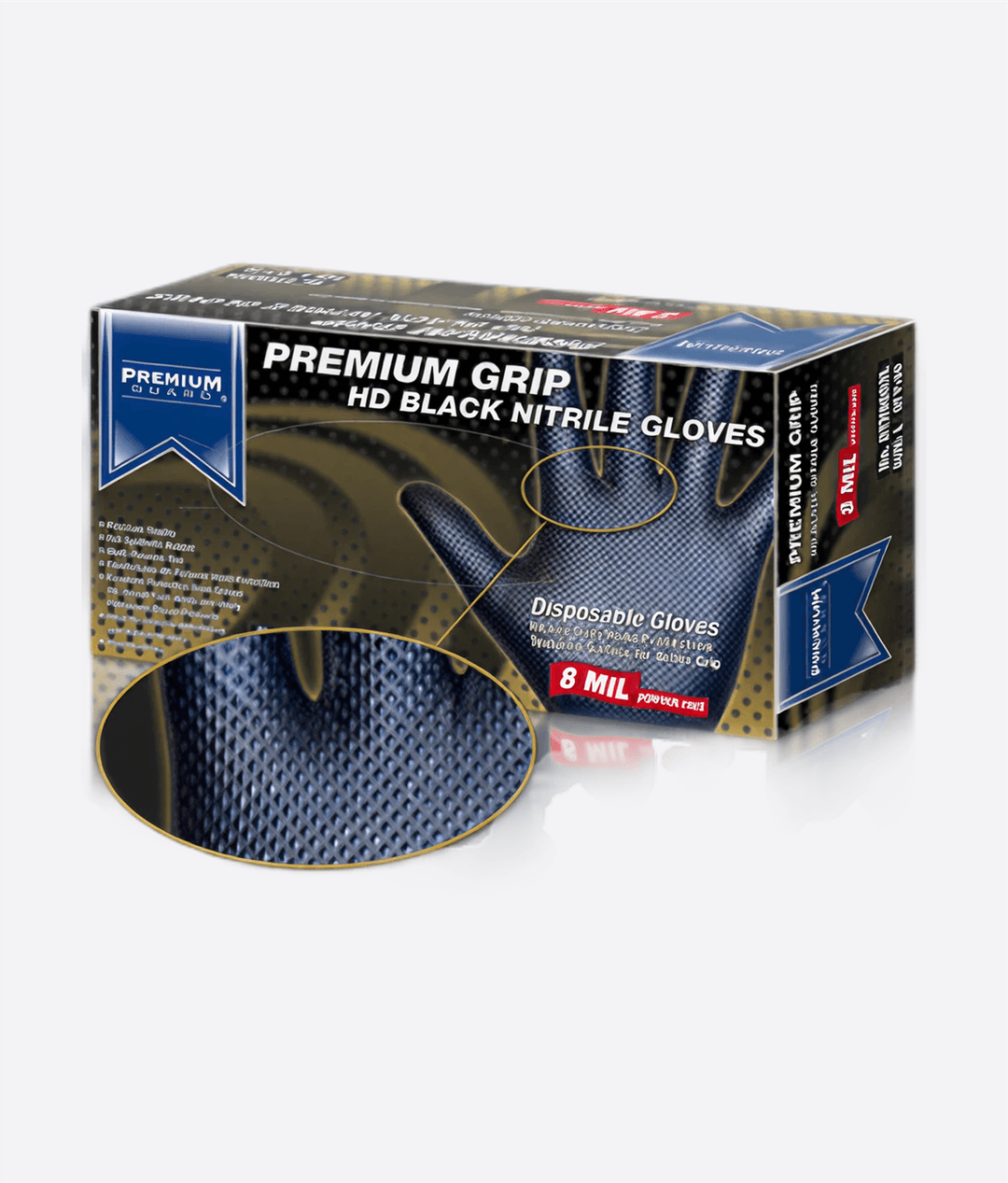 Premium Guard BTX9002 Nitrile Gloves
