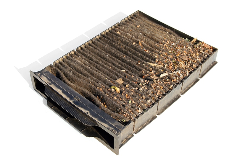 Illustration for WILL THE CABIN FILTER REMOVE HARMFUL CONTAMINANTS FROM AIR THAT IS ALREADY IN THE PASSENGER COMPARTMENT?