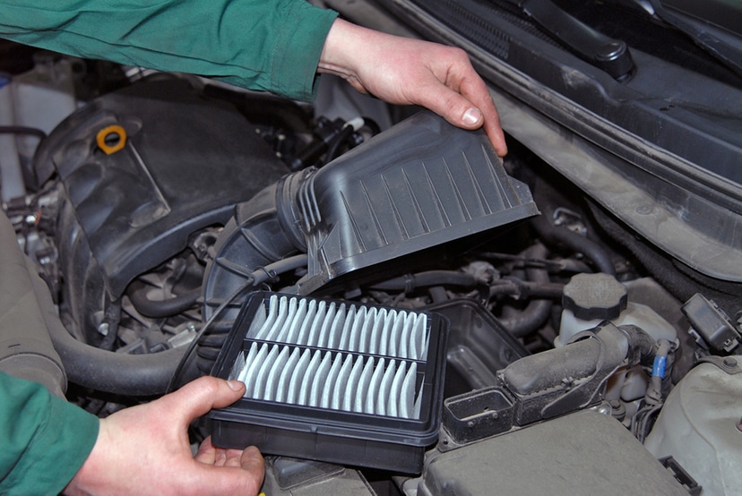 Illustration for CAN THE INCORRECT AIR FILTER SHORTEN ENGINE LIFE?