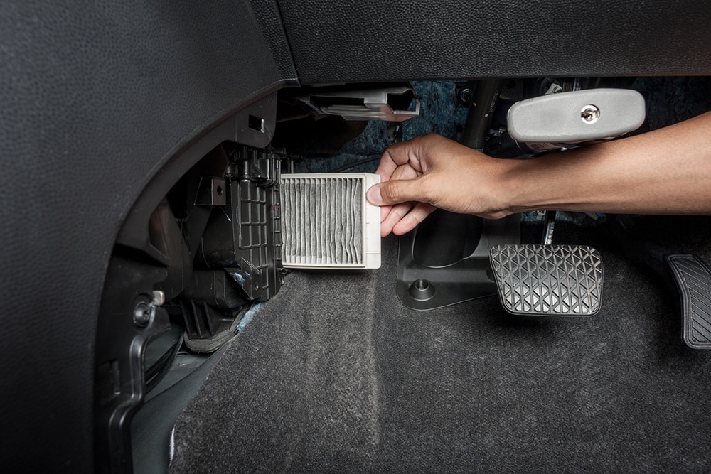 Featured image for CAN REPLACING A CABIN FILTER ON A REGULAR INTERVAL HELP TO EXTEND THE LIFE OF THE AIR CONDITIONING AND HEATER COMPONENTS?