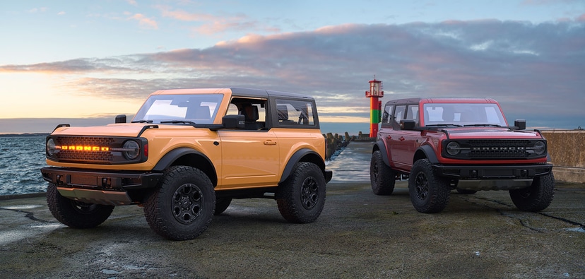 Illustration for WHAT YOU NEED TO SERVICE THE FORD BRONCO AND BRONCO SPORT