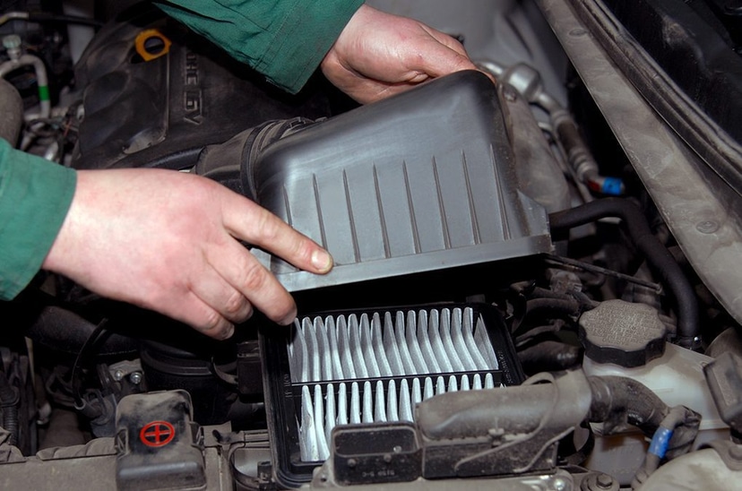 Illustration for WHAT HAPPENS TO AN ENGINE WHEN THE AIR FILTER ALLOWS UNFILTERED AIR TO ENTER THE ENGINE?
