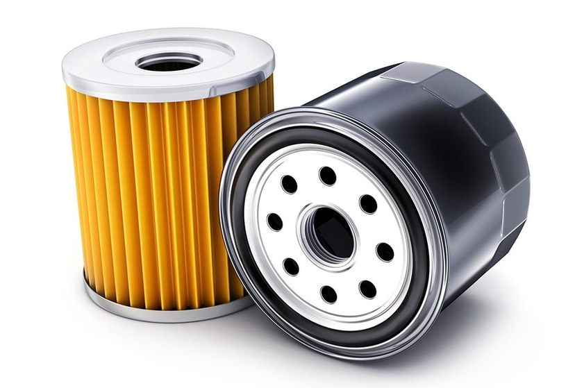 Illustration for WHAT IS THE OIL FILTER’S PRIMARY JOB?