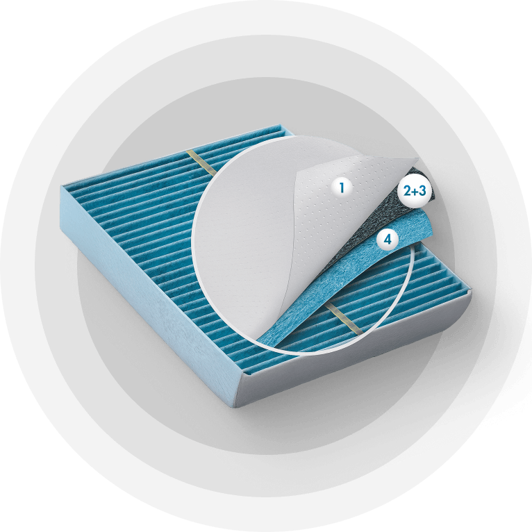 4-Step Advanced Filtration