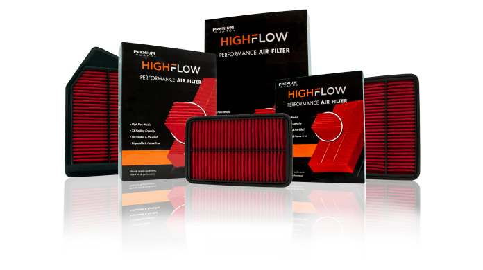 Illustration for Premium Guard® Introduces HIGHFLOW® Brand of Premium Engine Air Filters