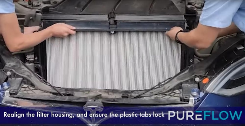 Illustration for PUREFLOW® Releases Instructional Video for HEPA filter Replacement in Tesla Model S