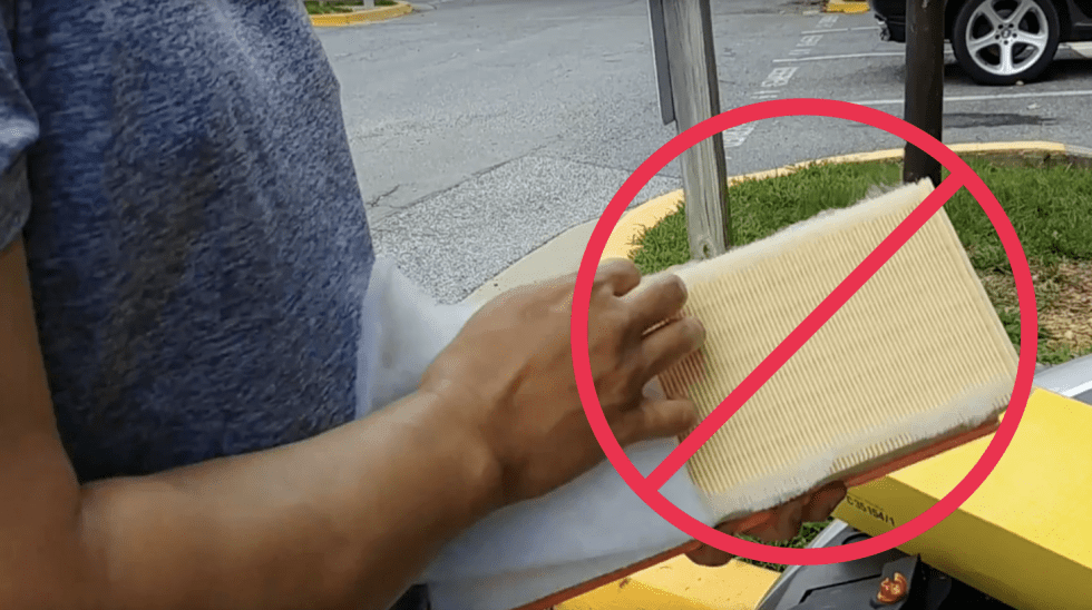 Featured image for WHY DO SOME ENGINE AIR FILTERS HAVE A FOAM PAD STUCK TO THE PLEATS?