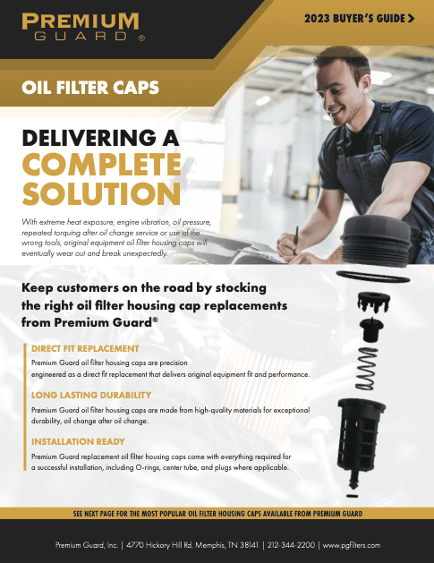 Premium Guard® Complete Solution – Oil Filter Caps Buyer’s Guide for 2023