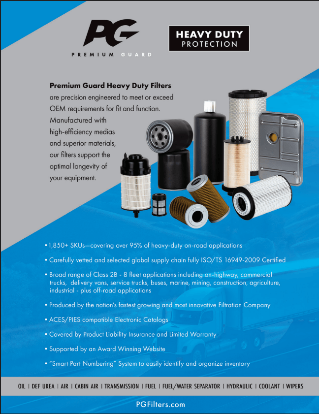 Premium Guard® HD Program – Single Page 8.5X11 Overview
