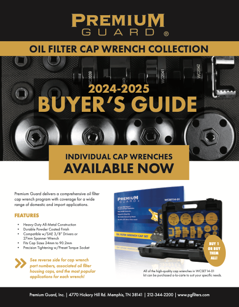 Premium Guard® Oil Filter Cap Wrenches