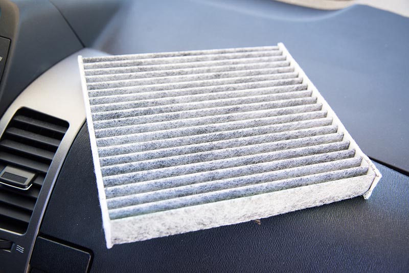 El filtro de aire de un coche, qué es y para qué sirve