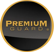 logotipo premium guard slider