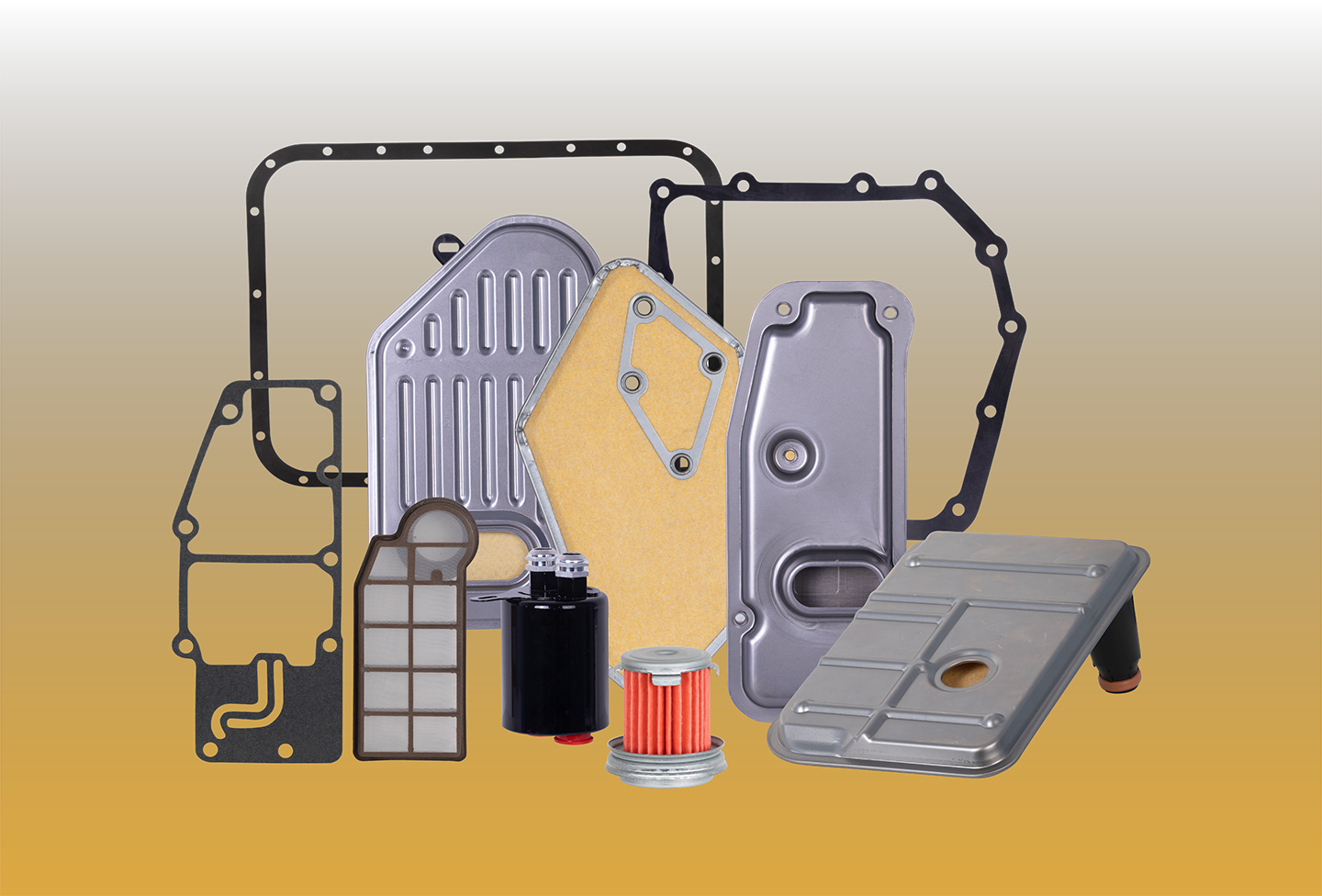 premium guard transmission filter kits